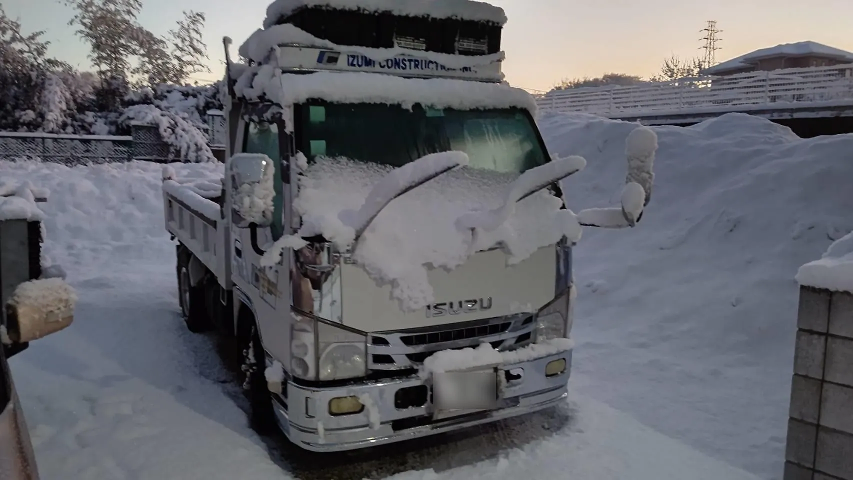 千葉も大雪に見舞われました！
