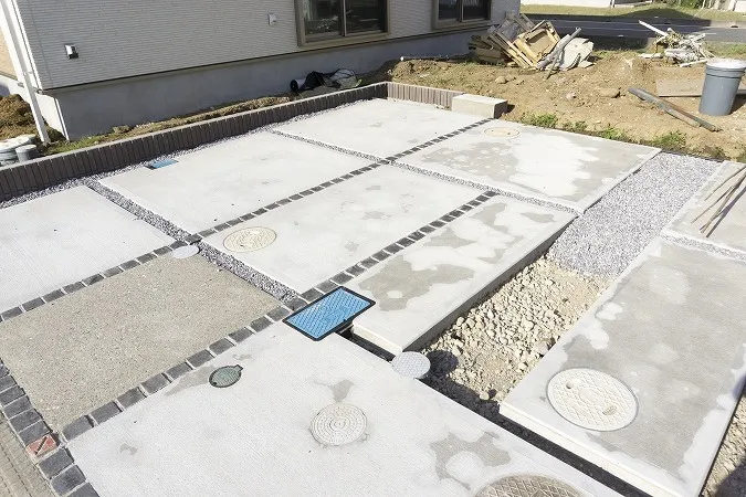 外構工事で培う豊富な経験