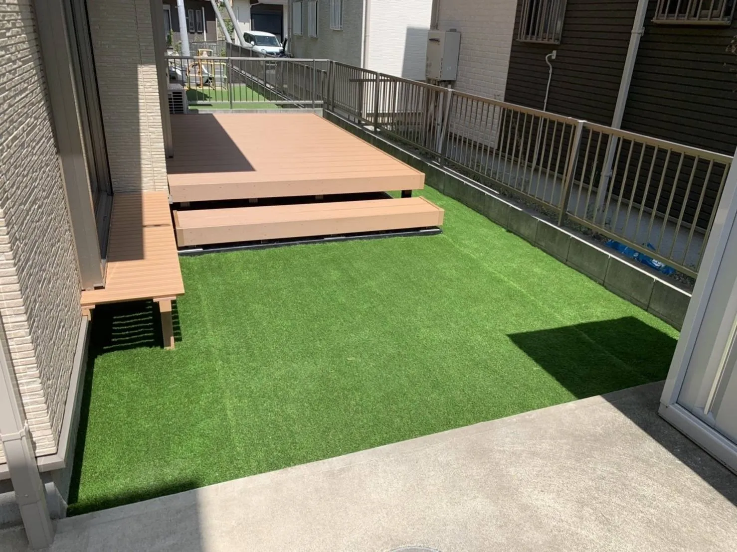 成田市　S様邸　お庭リフォーム工事