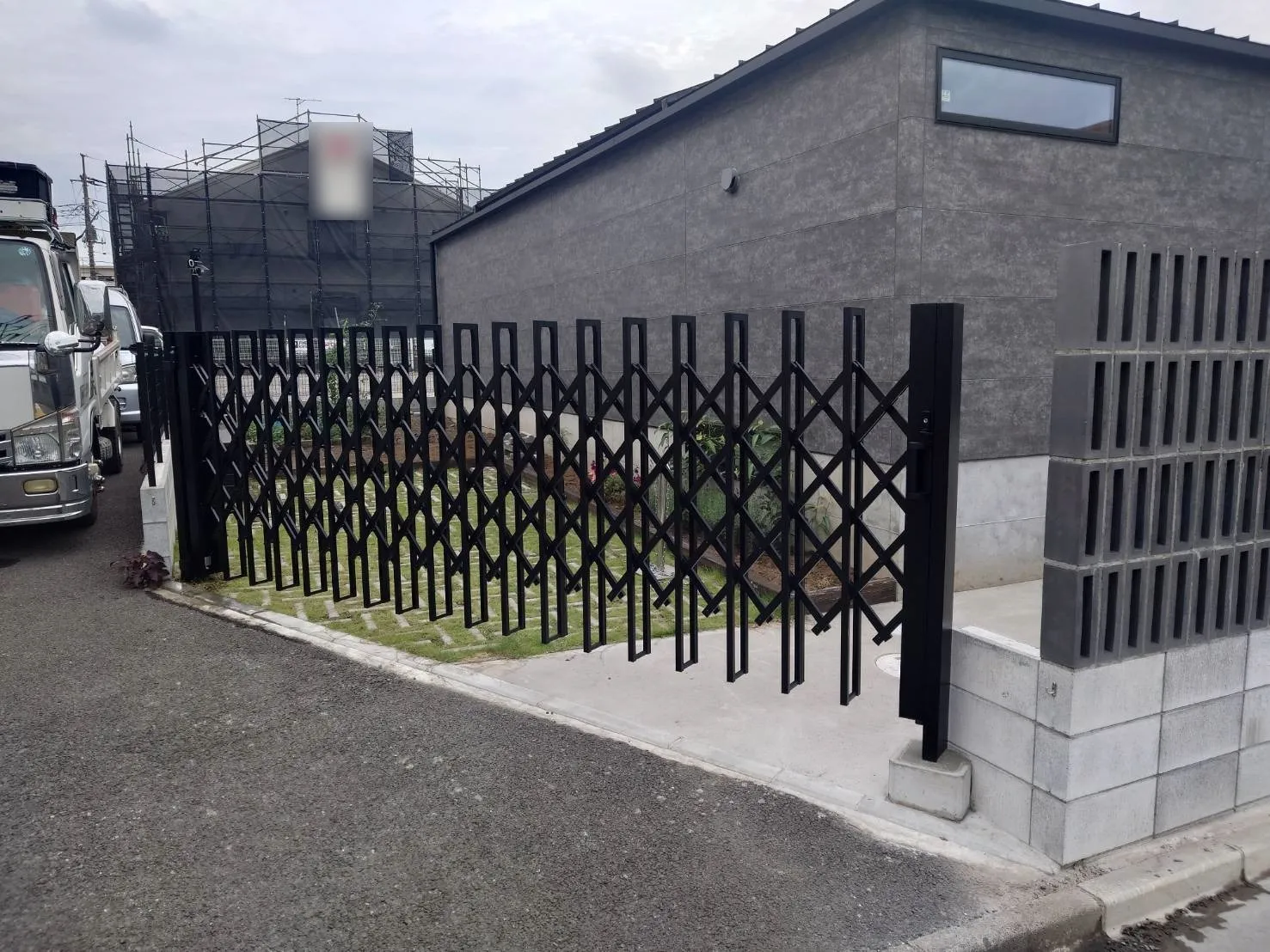 船橋市　I様邸　外構工事