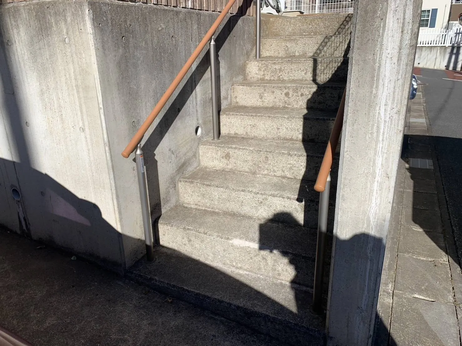 四街道市　A様邸　手摺工事