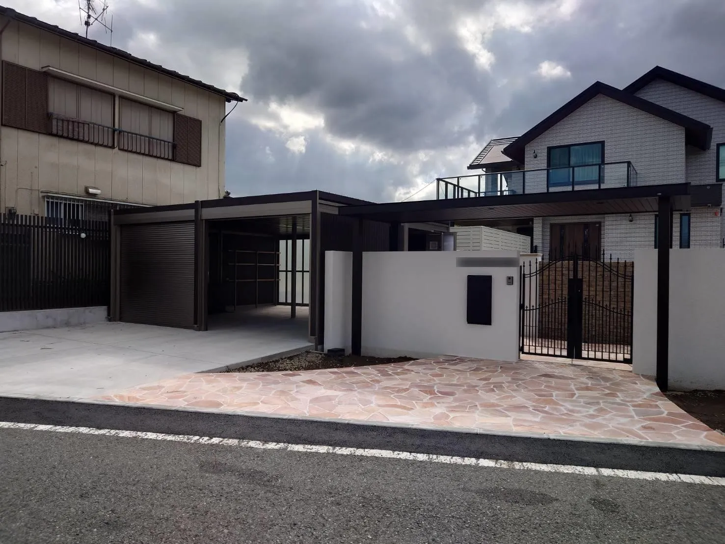 袖ケ浦市　R様邸　新築外構工事