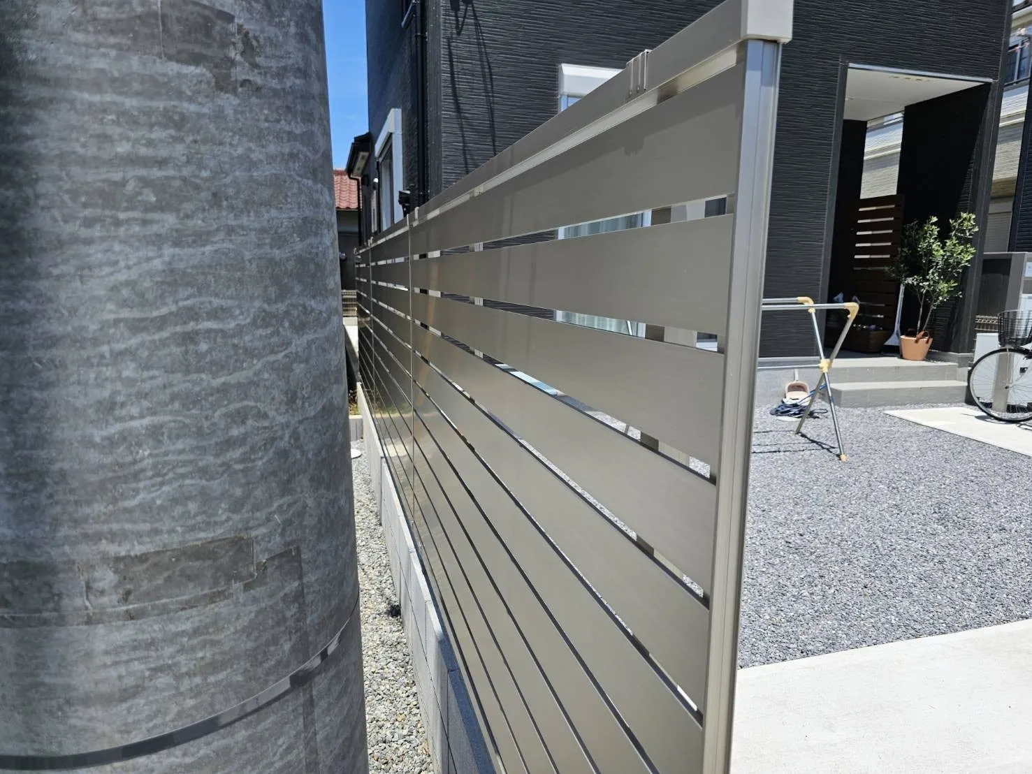 千葉市　S様邸　 エクステリア・外構工事