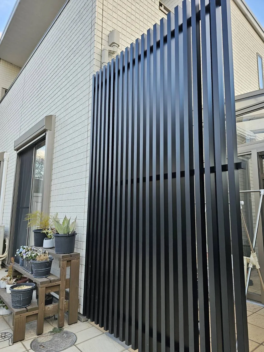 千葉市　I様邸　千本格子