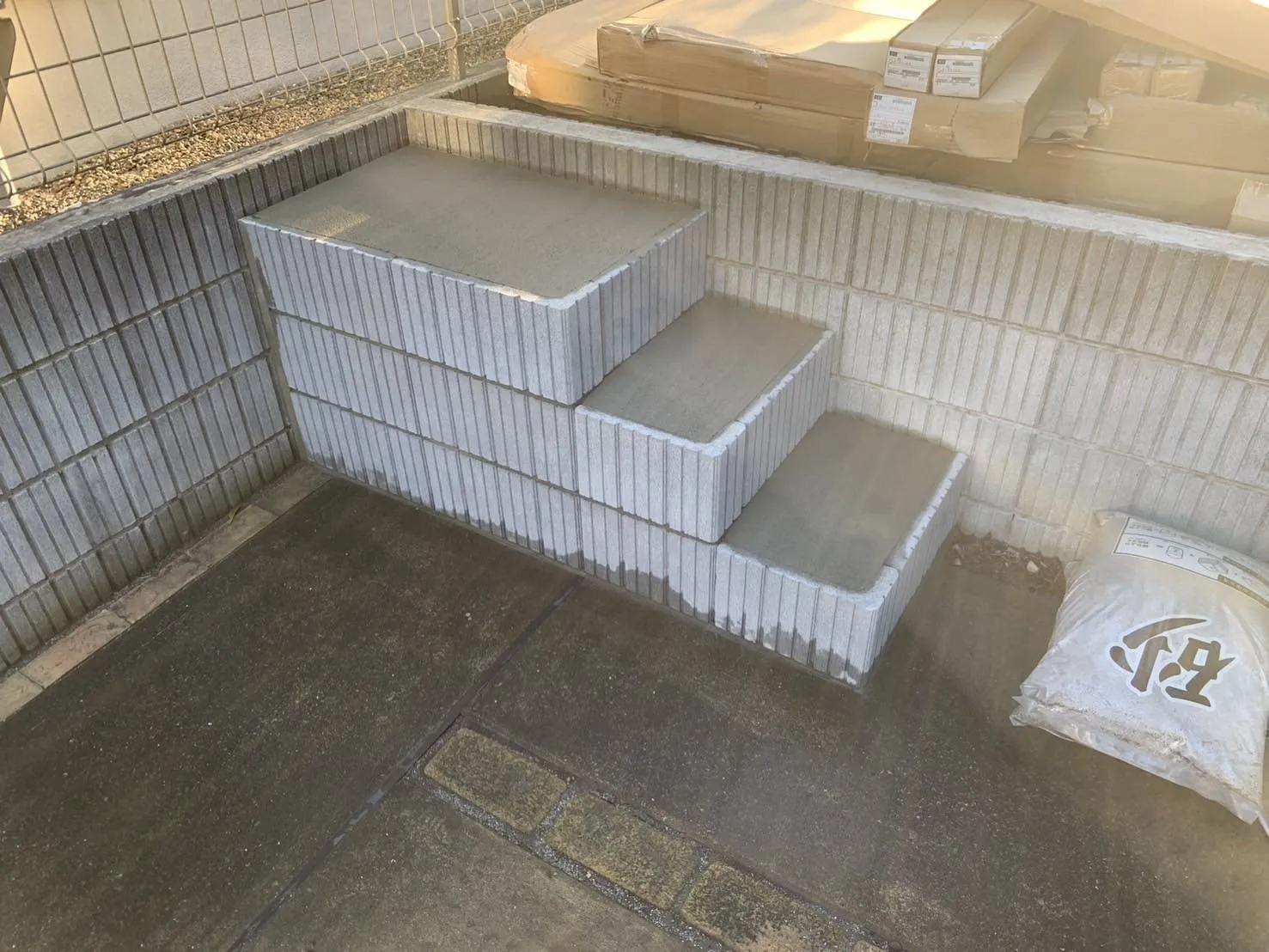 八千代市　T様邸　エクステリア・外構工事