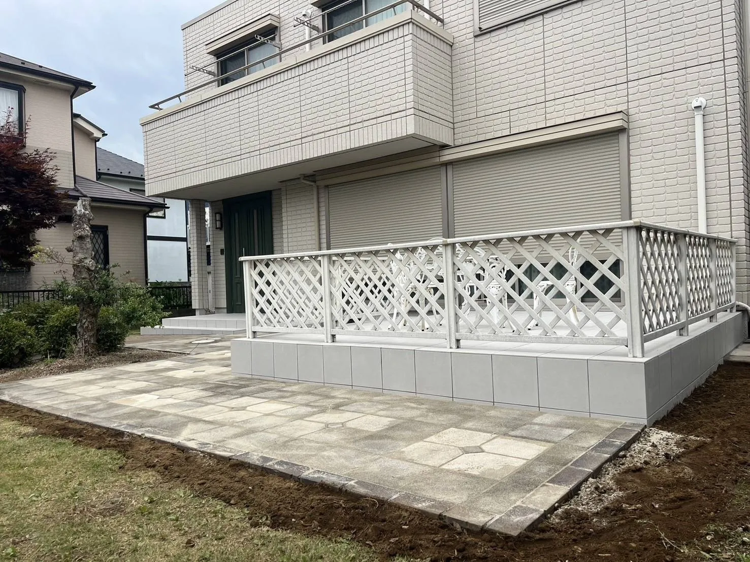 習志野市　U様邸　 エクステリア・外構工事