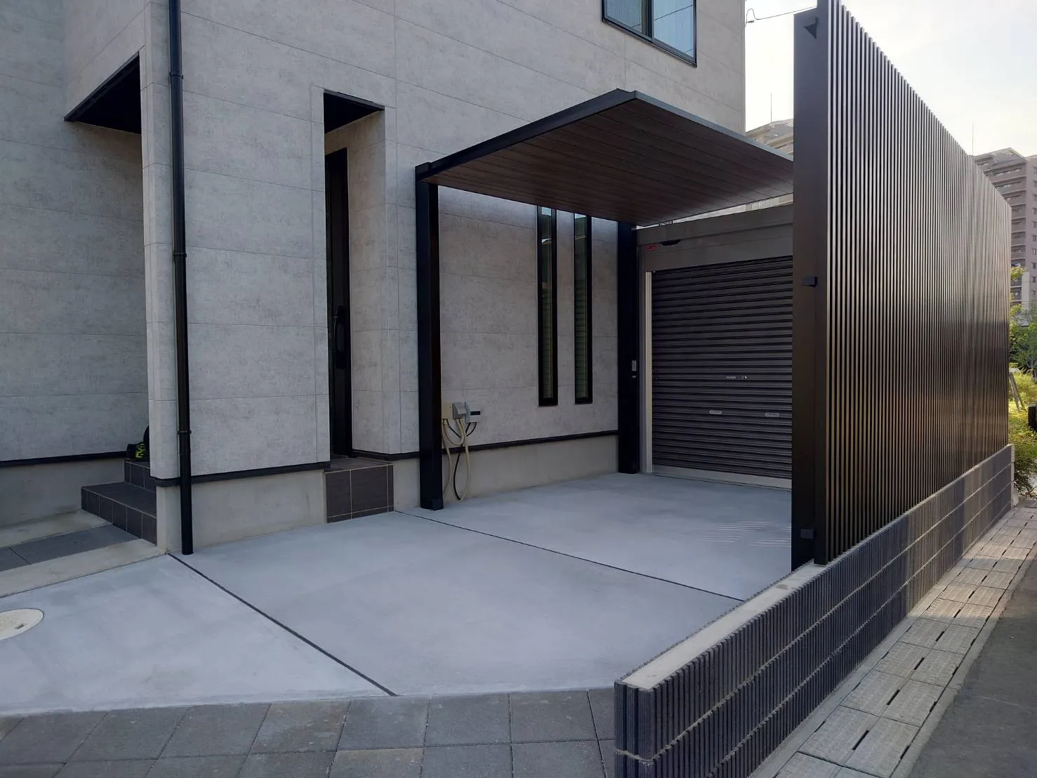 船橋市　M様邸　外構工事