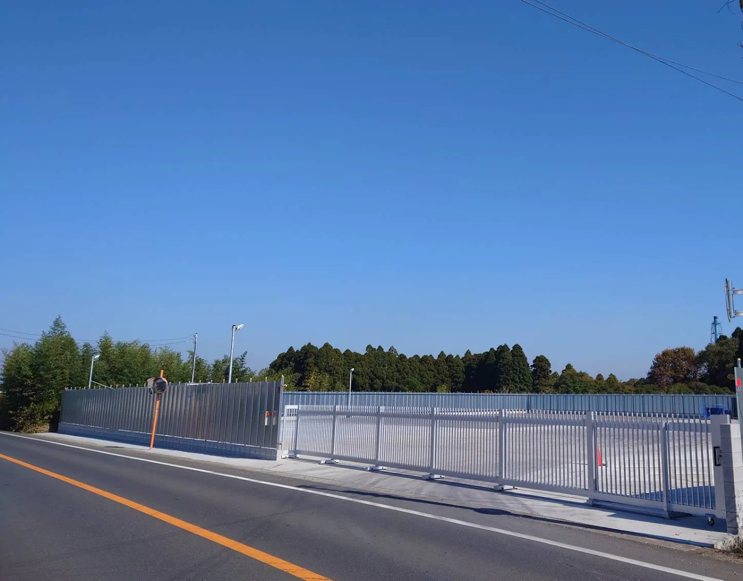 千葉県八街市　E社営業所　新築工事